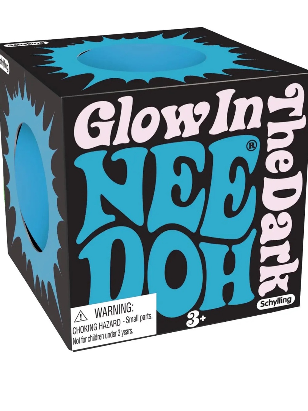 Schylling Needoh Glow in the Dark NEW